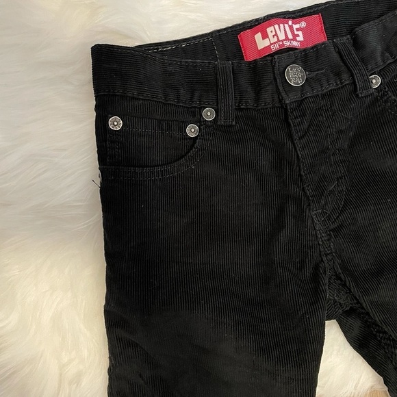 Rare Vintage Levi’s Corduroy Skinny Pants - Picture 3 of 15